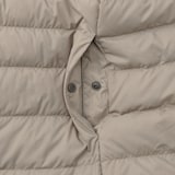 婦人　軽量ダウンノーカラーベスト（帯電防止裏地）