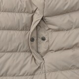 婦人　軽量ダウンノーカラーベスト（帯電防止裏地）