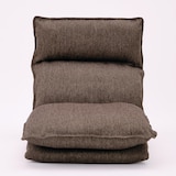 ハイバック座椅子　ブラウン