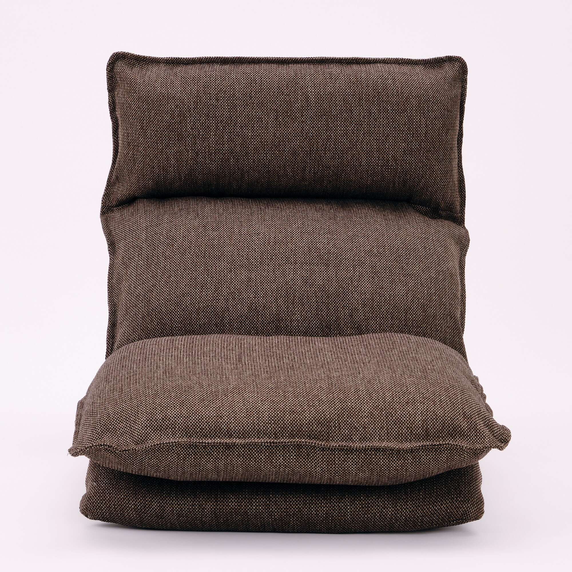 ハイバック座椅子　ブラウン