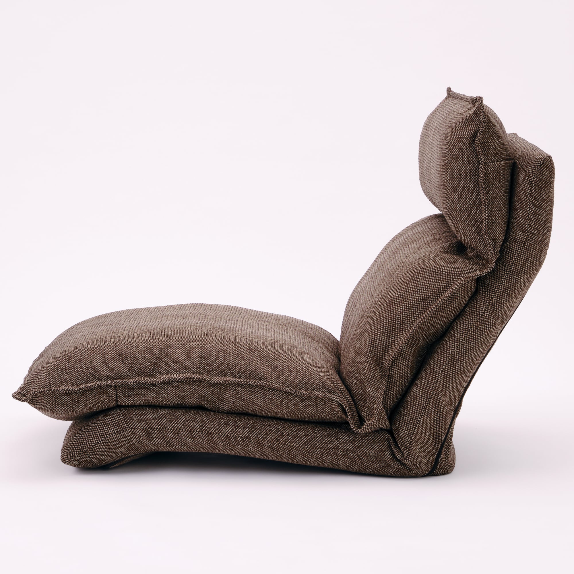 ハイバック座椅子　ブラウン