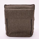 ハイバック座椅子　ブラウン