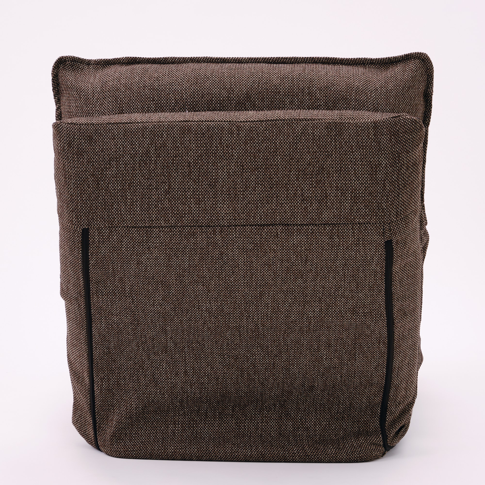 ハイバック座椅子　ブラウン