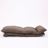 ハイバック座椅子　ブラウン