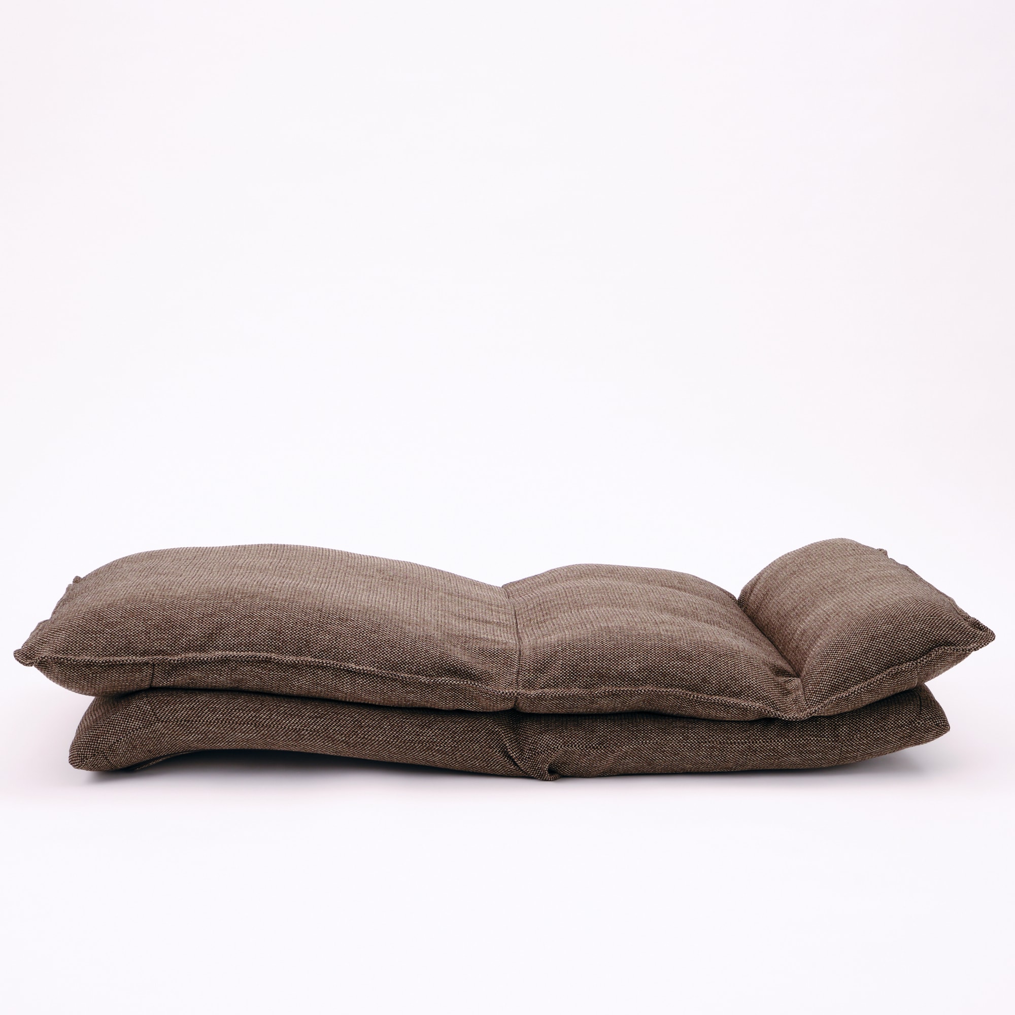 ハイバック座椅子　ブラウン