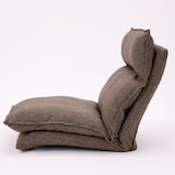 ハイバック座椅子　ブラウン