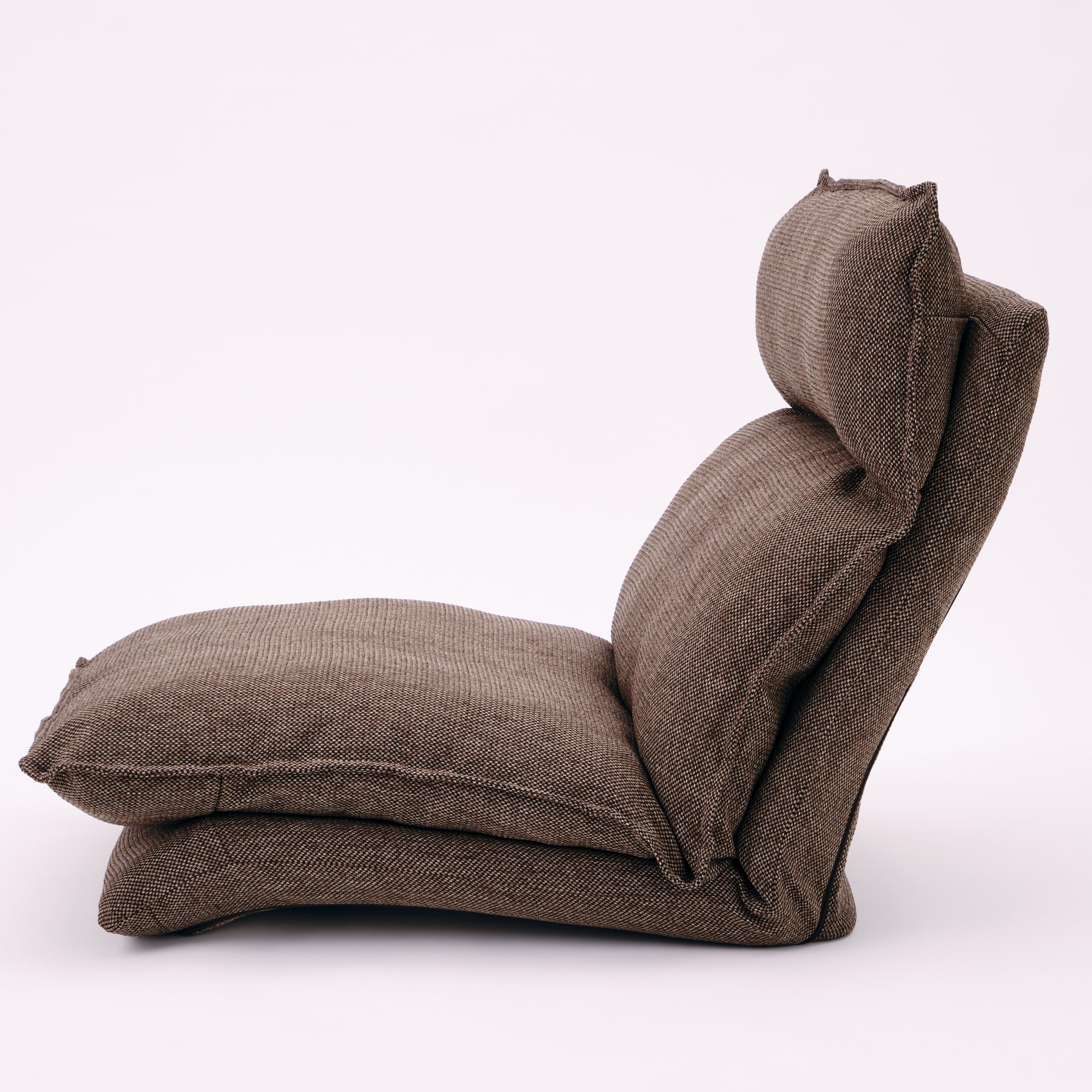 ハイバック座椅子　ブラウン