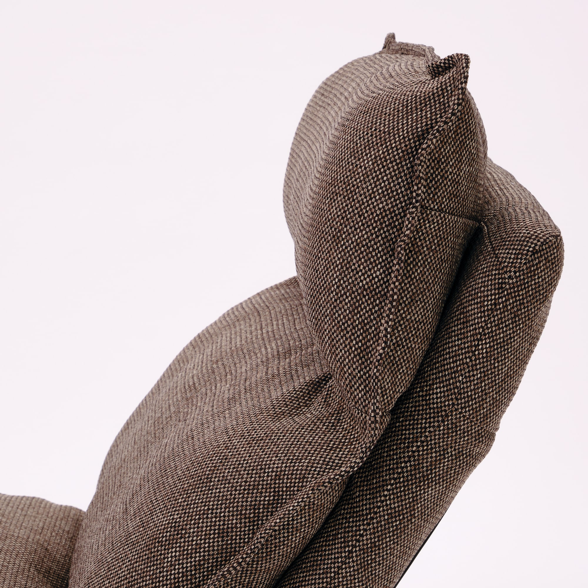 ハイバック座椅子　ブラウン