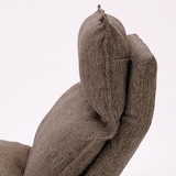 ハイバック座椅子　ブラウン