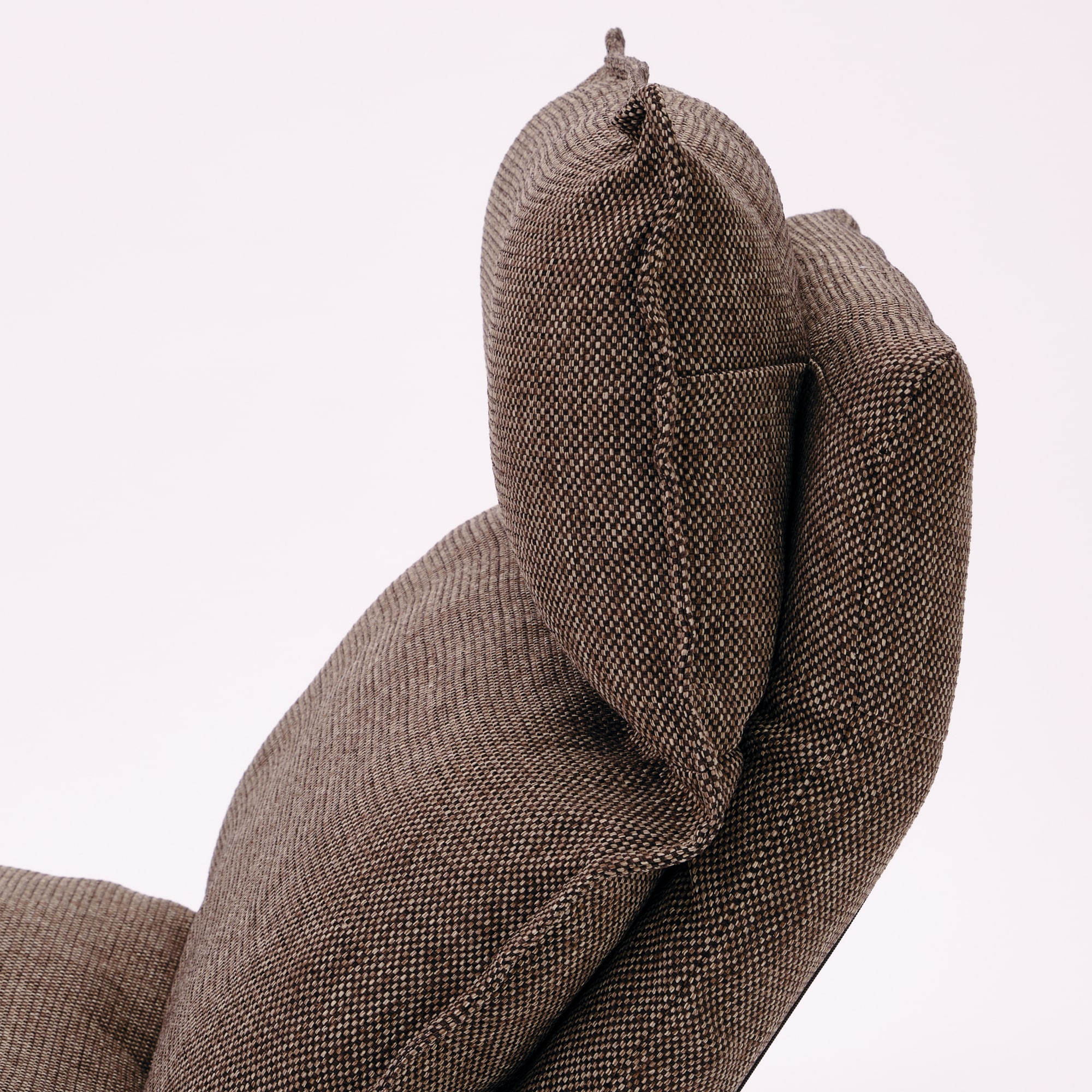 ハイバック座椅子　ブラウン