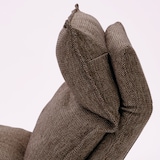 ハイバック座椅子　ブラウン