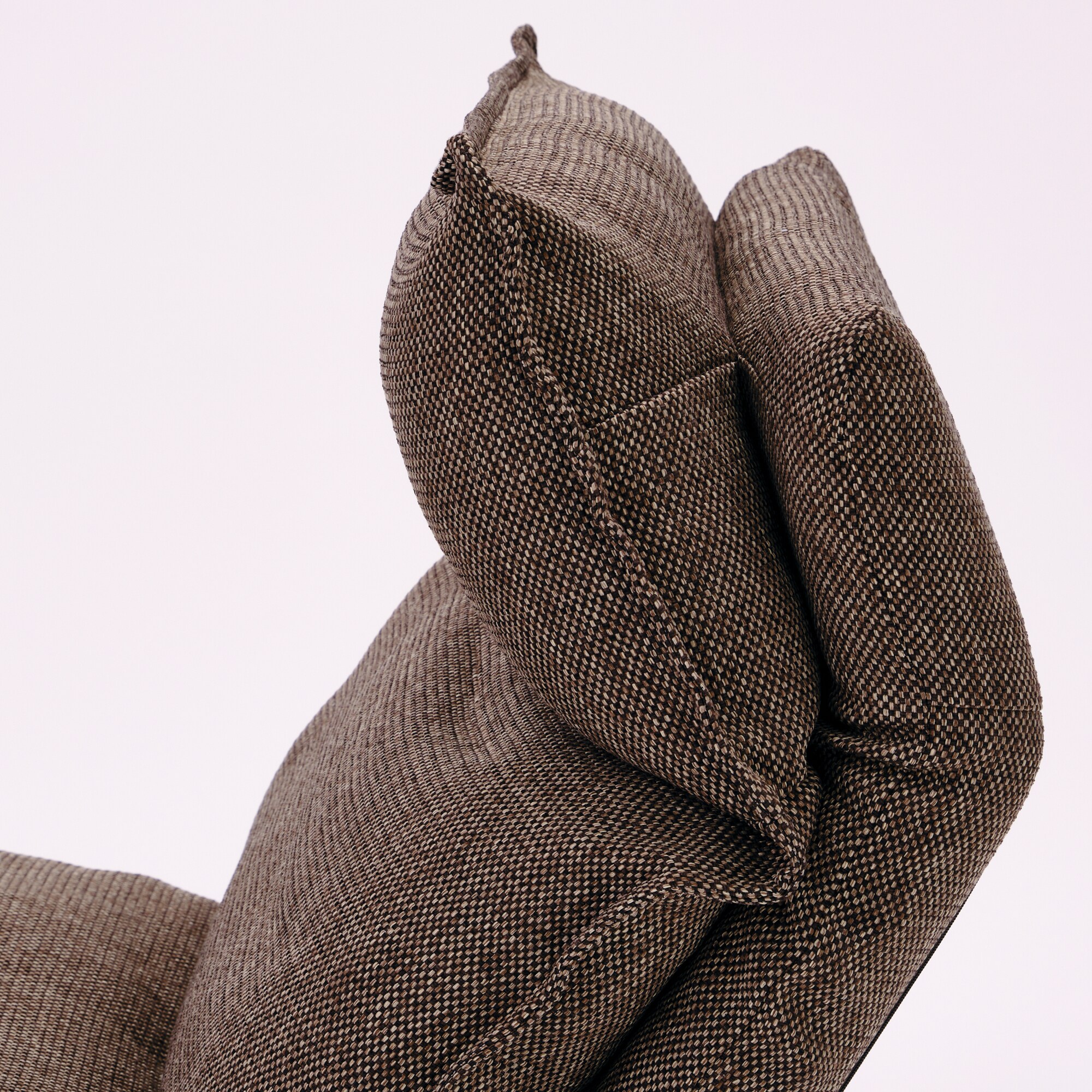 ハイバック座椅子　ブラウン