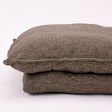 ハイバック座椅子　ブラウン