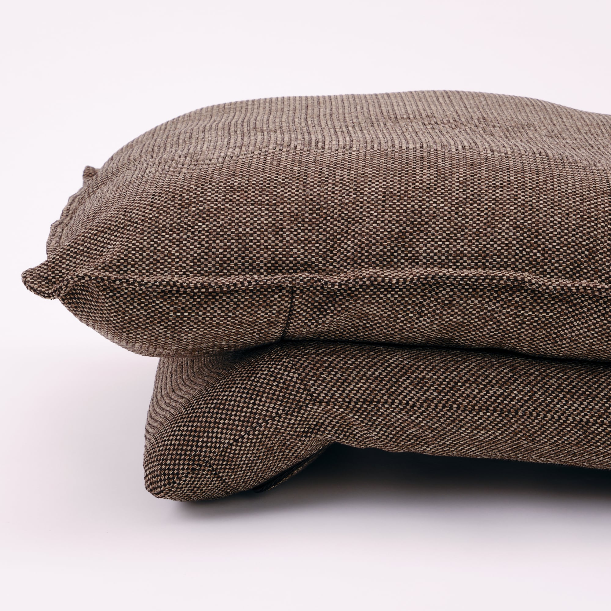 ハイバック座椅子　ブラウン