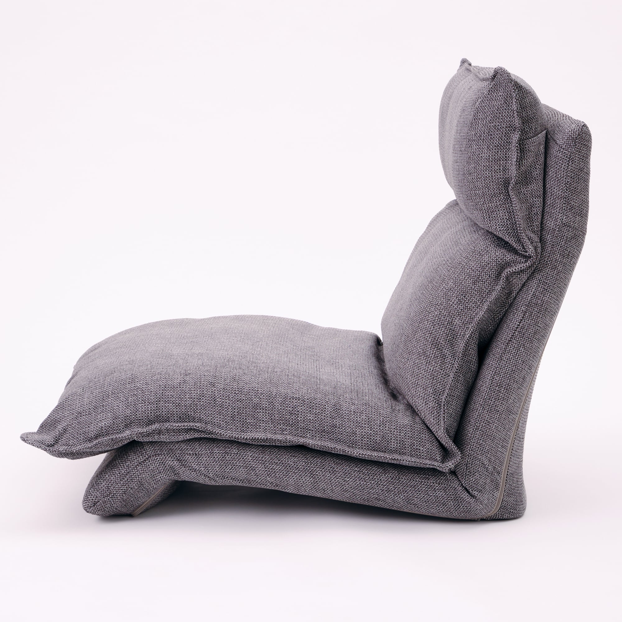 ハイバック座椅子　グレー