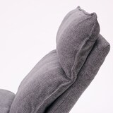 ハイバック座椅子　グレー