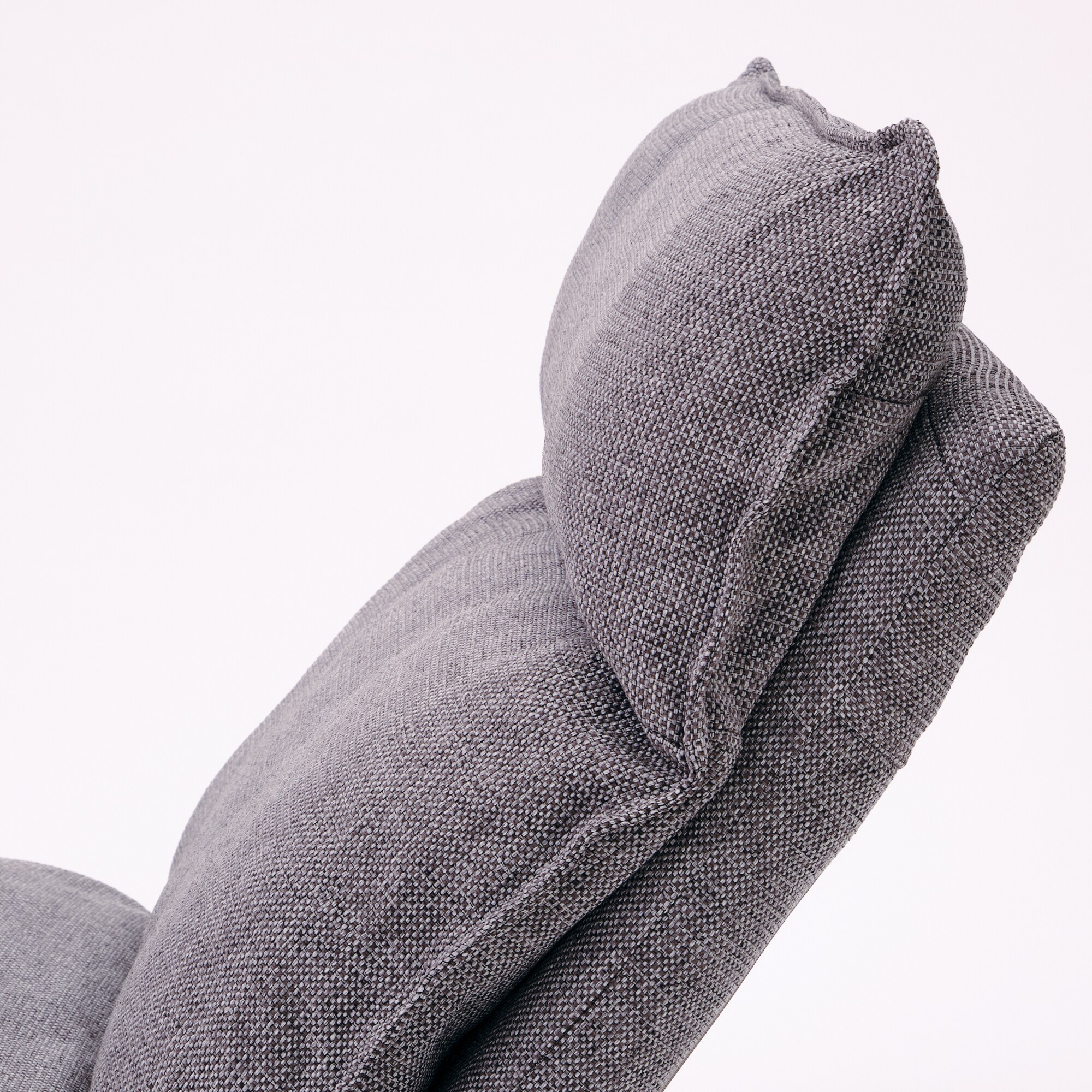 ハイバック座椅子　グレー