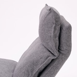 ハイバック座椅子　グレー