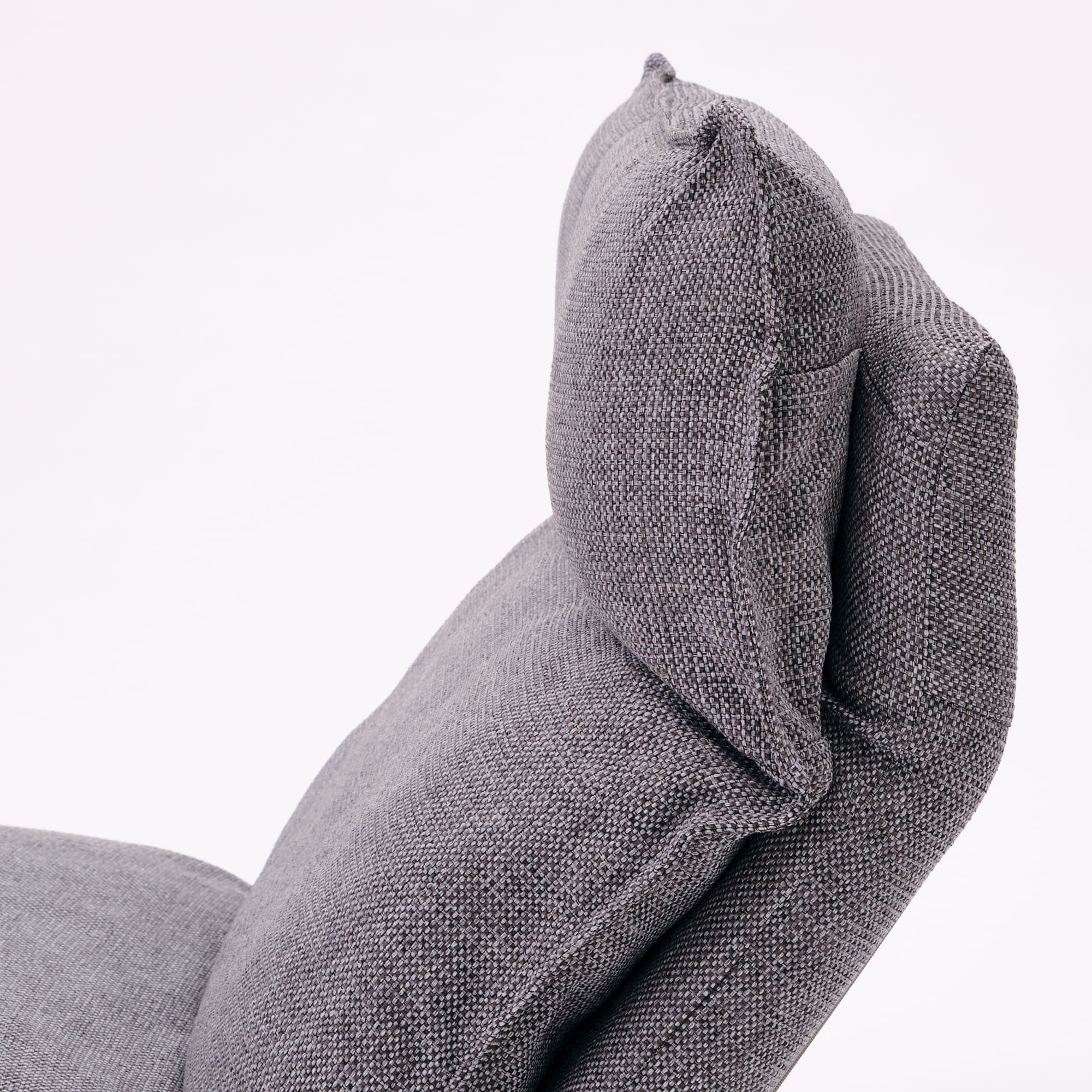 ハイバック座椅子　グレー