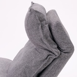 ハイバック座椅子　グレー