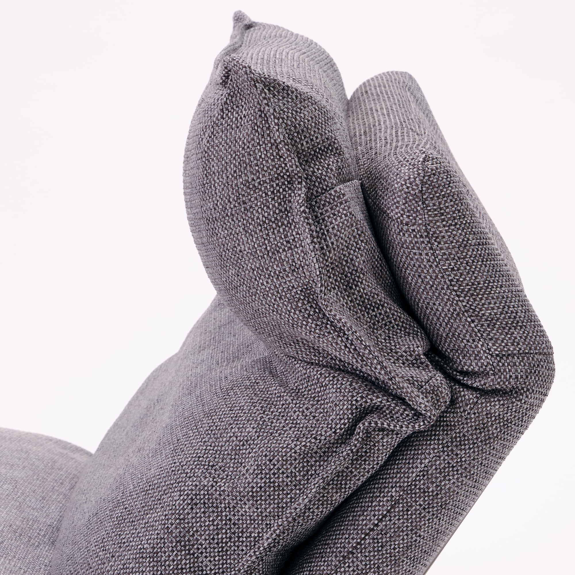 ハイバック座椅子　グレー