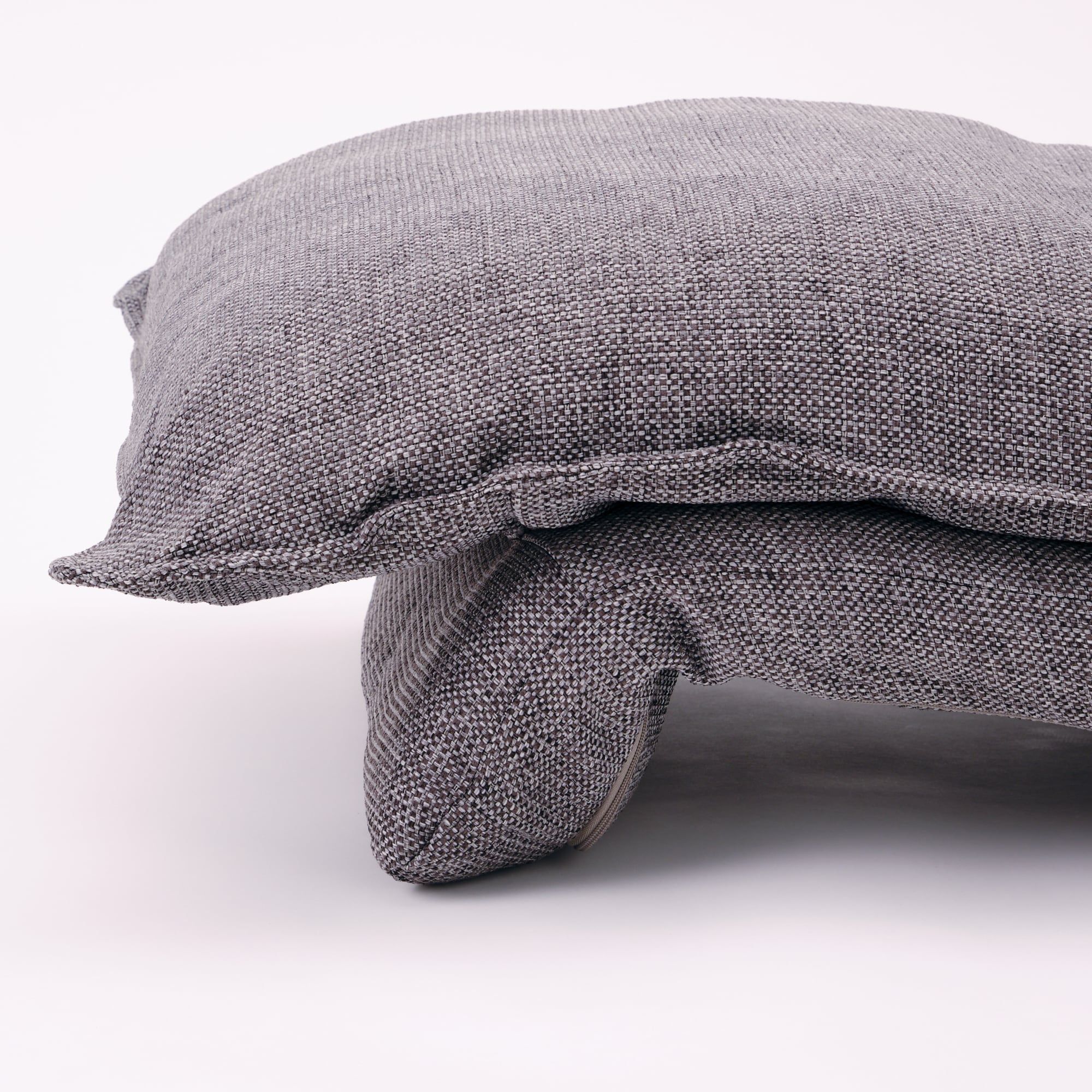 ハイバック座椅子　グレー