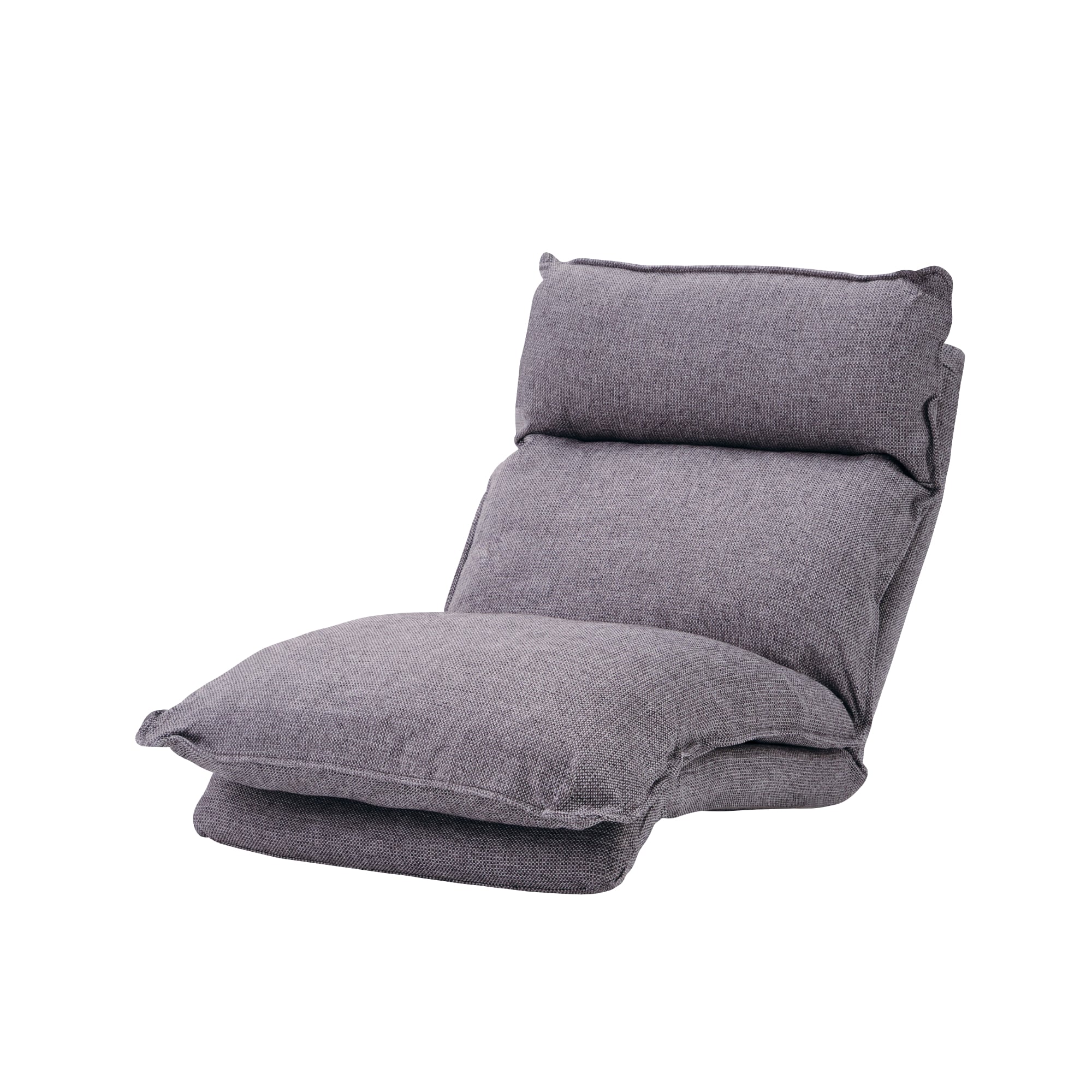 ハイバック座椅子　グレー