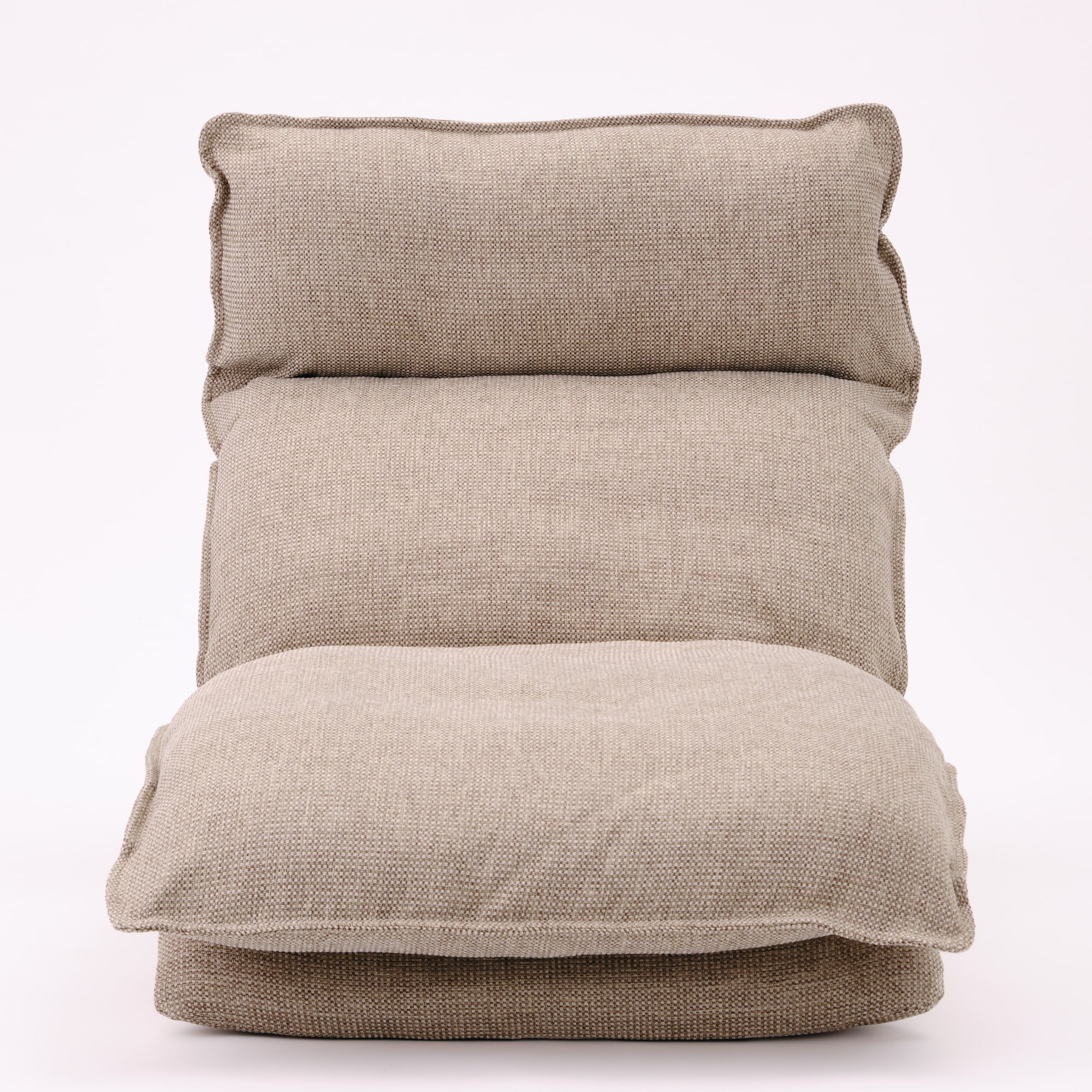 ハイバック座椅子　ベージュ