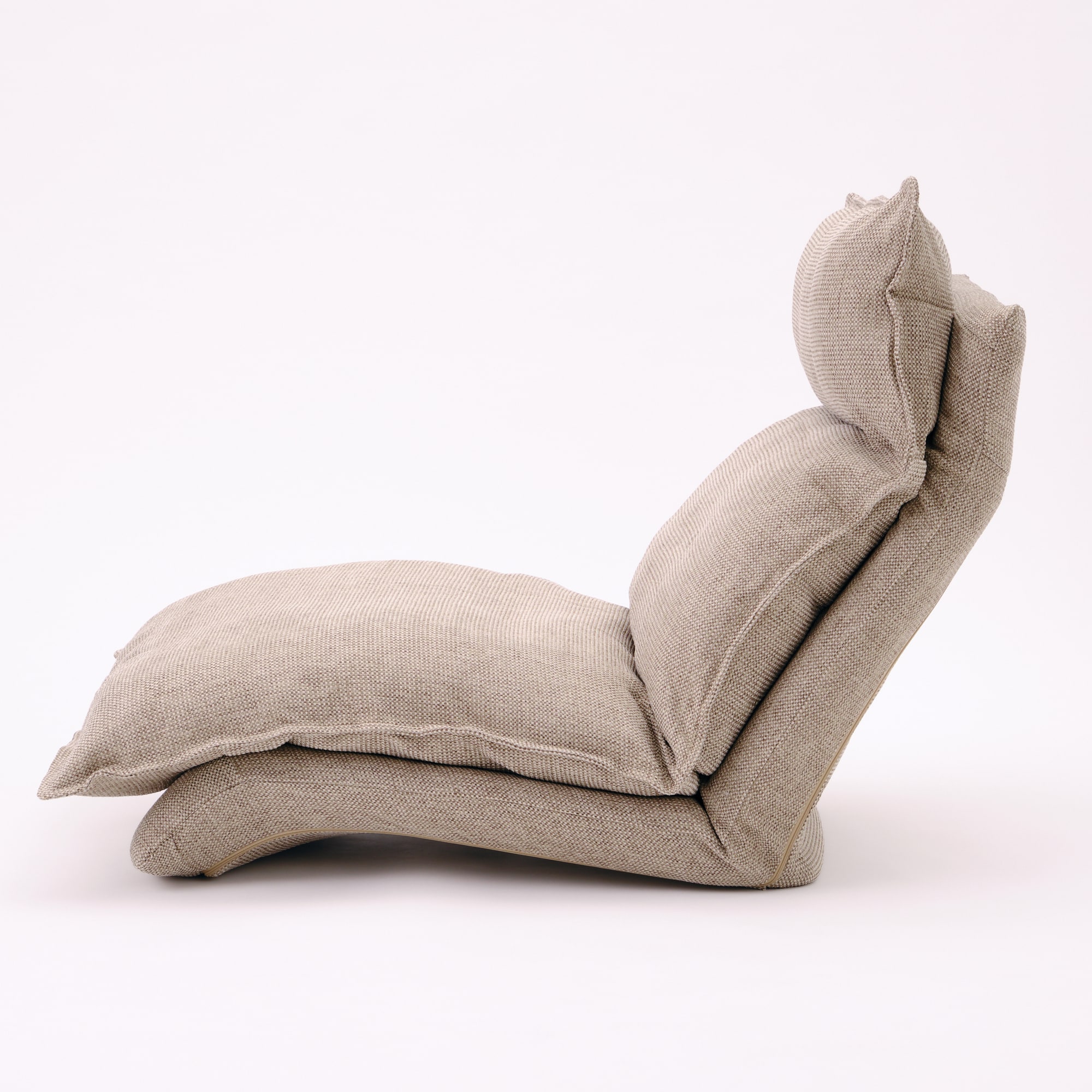 ハイバック座椅子　ベージュ