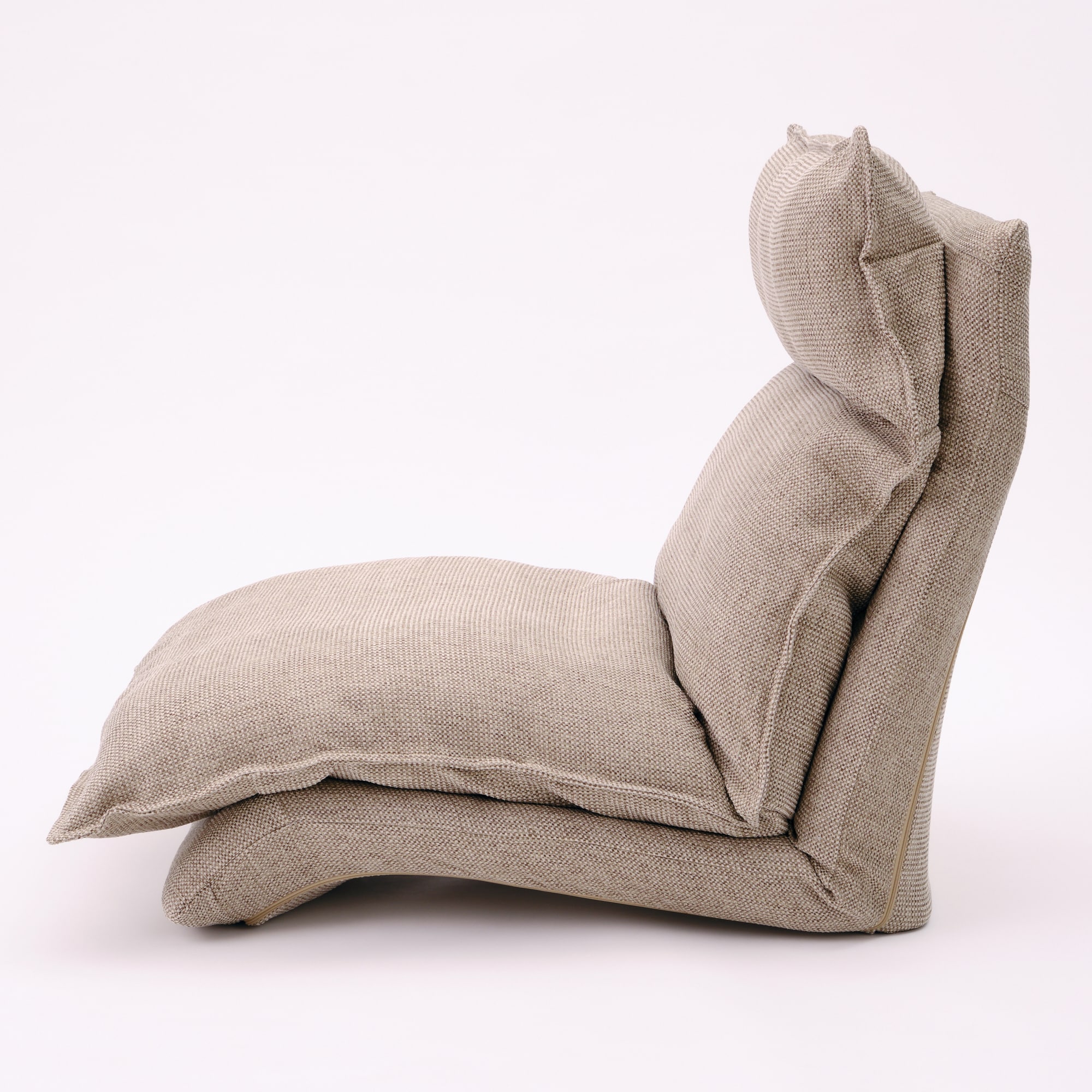 ハイバック座椅子　ベージュ