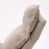 ハイバック座椅子　ベージュ