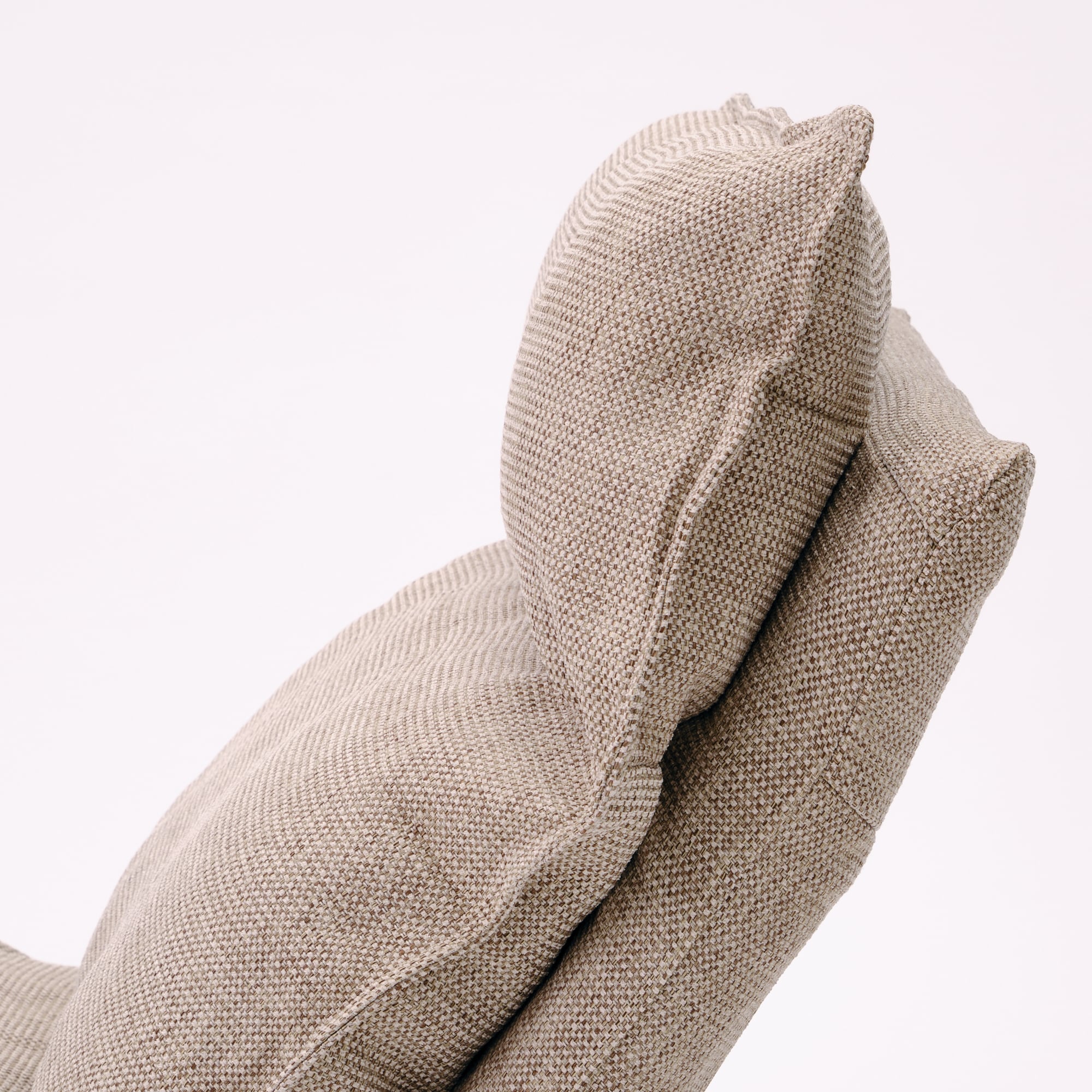 ハイバック座椅子　ベージュ