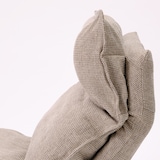 ハイバック座椅子　ベージュ