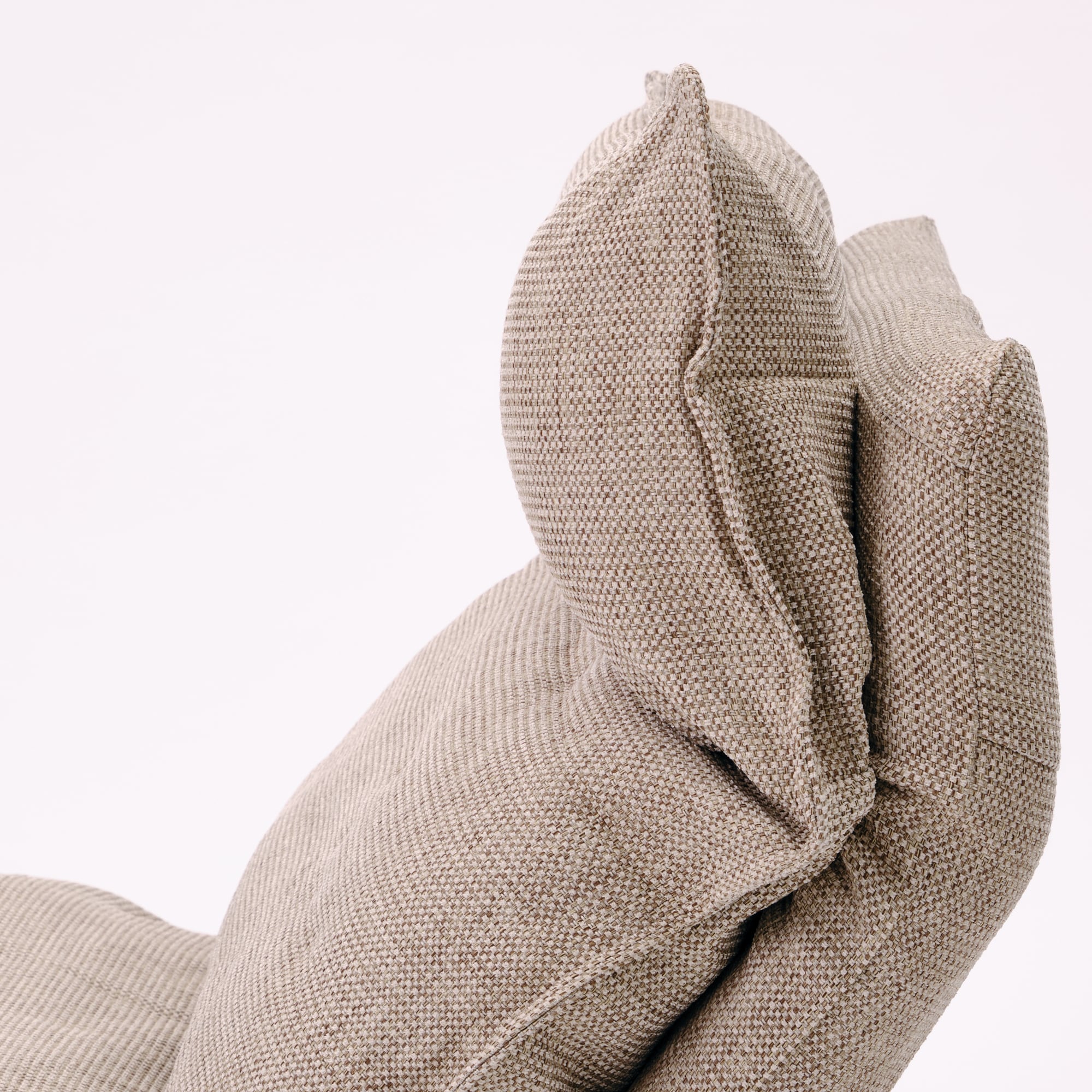 ハイバック座椅子　ベージュ