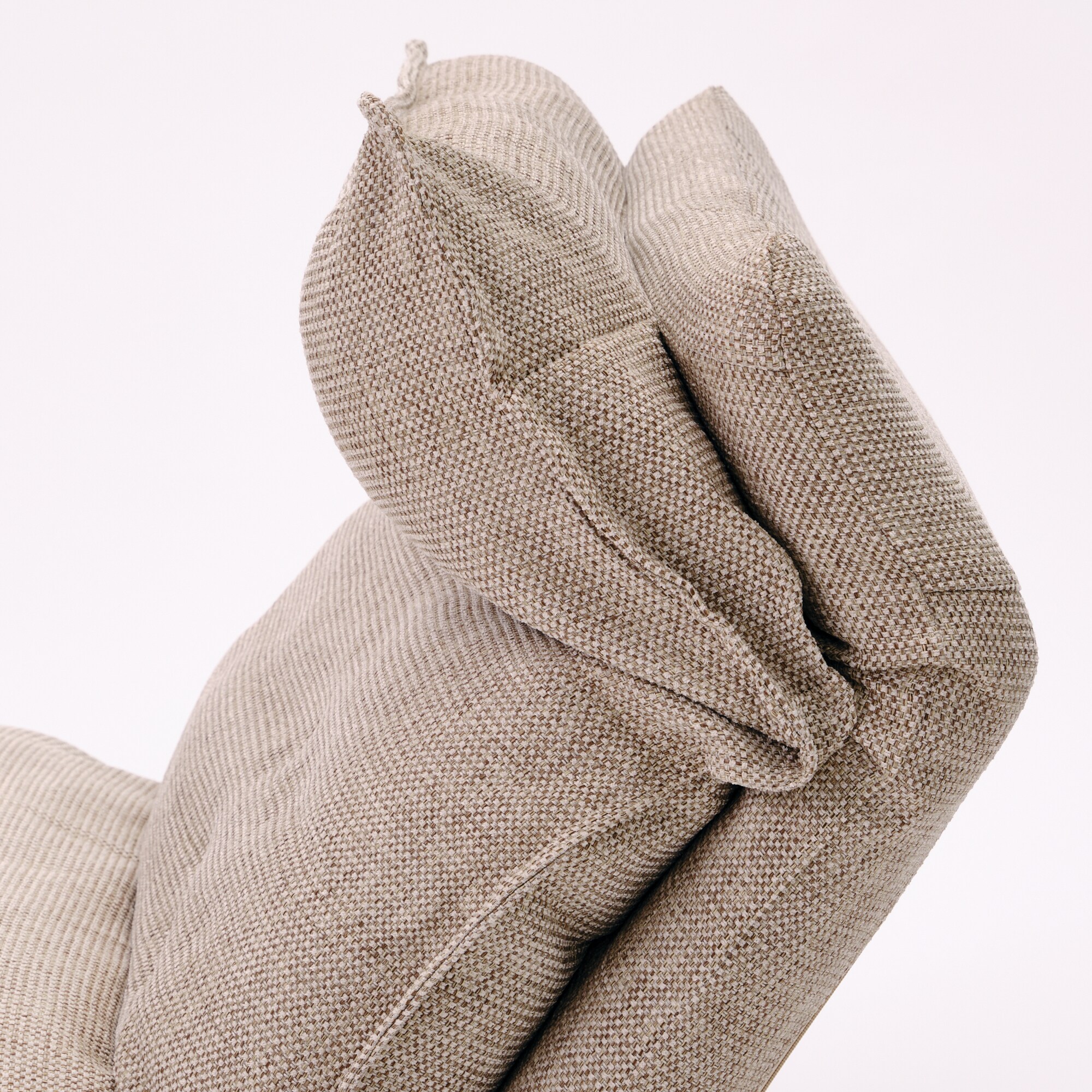 ハイバック座椅子　ベージュ