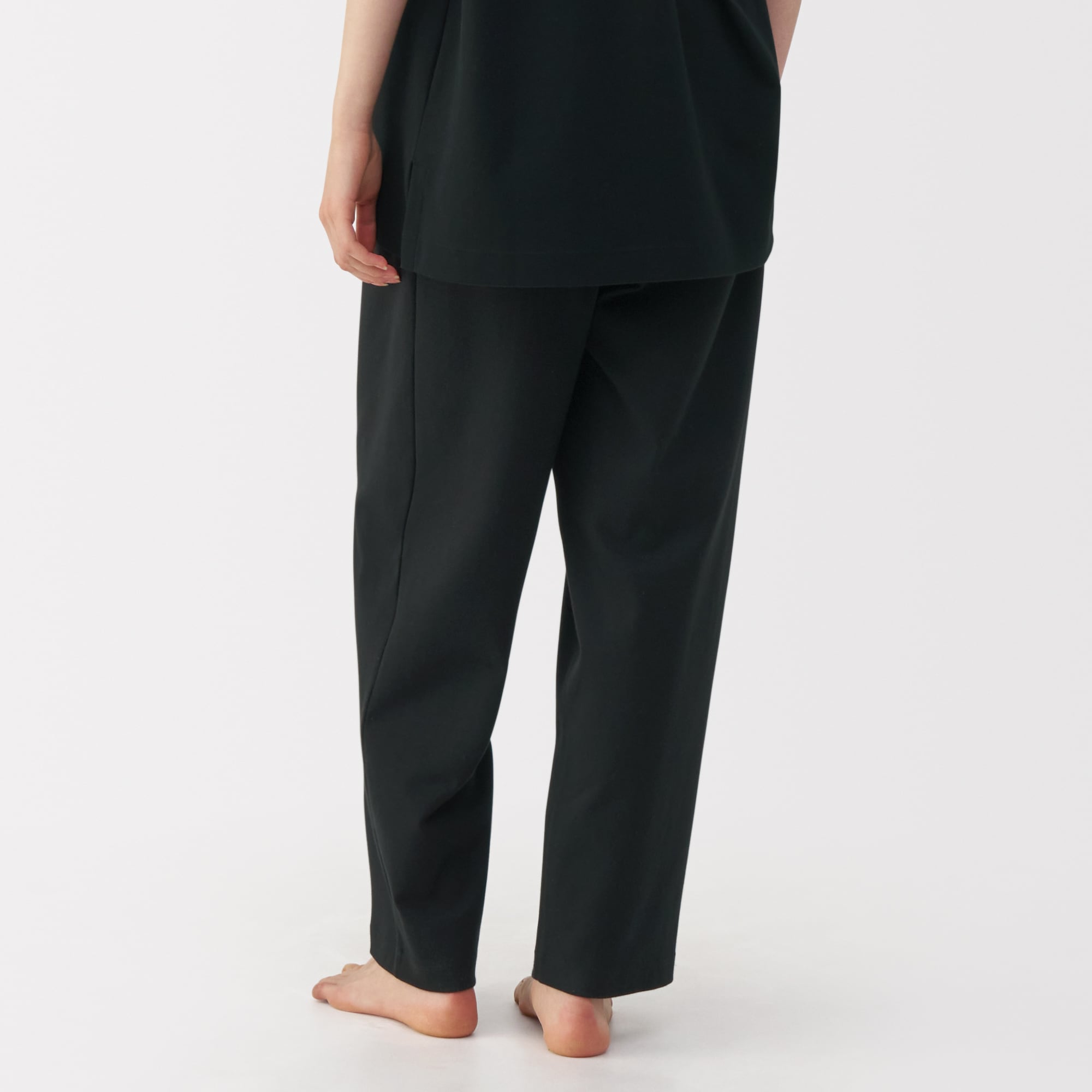 男女兼用　スムースジャージーリラックスパンツ