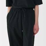 男女兼用　スムースジャージーリラックスパンツ