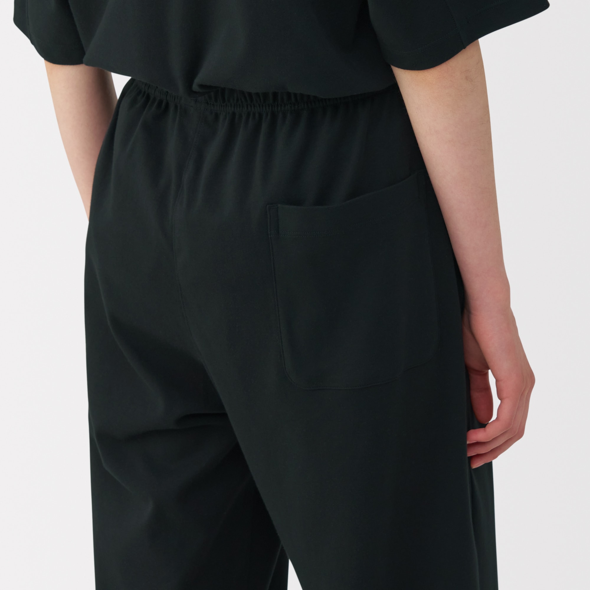 男女兼用　スムースジャージーリラックスパンツ