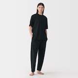 男女兼用　スムースジャージーリラックスパンツ