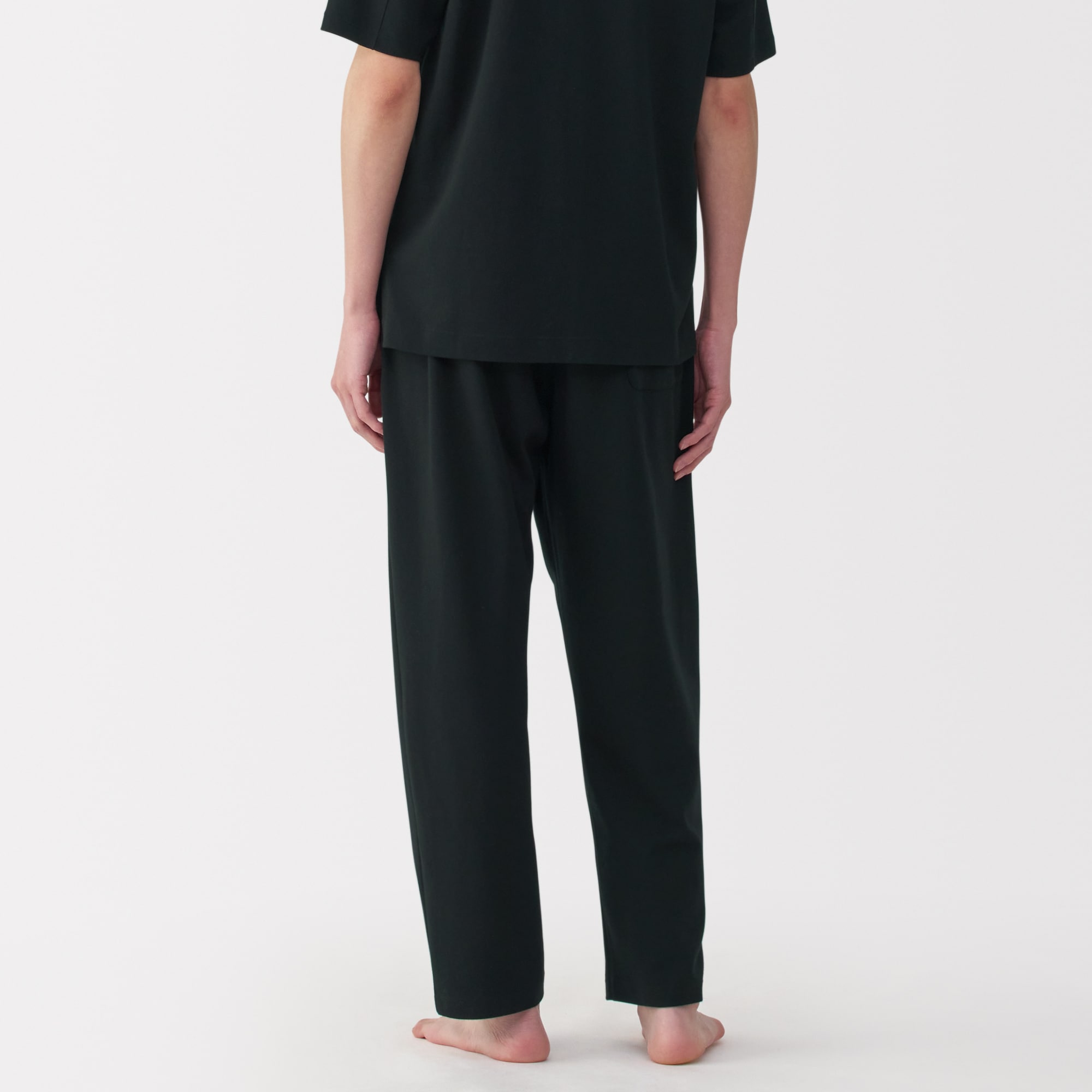 男女兼用　スムースジャージーリラックスパンツ