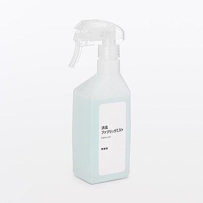 【６月上旬発売予定】植物由来の成分　消臭ファブリックミスト　除菌成分配合　４００ｍｌ