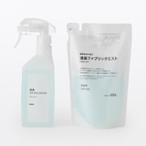 植物由来の成分　消臭ファブリックミスト　除菌成分配合　詰替え用