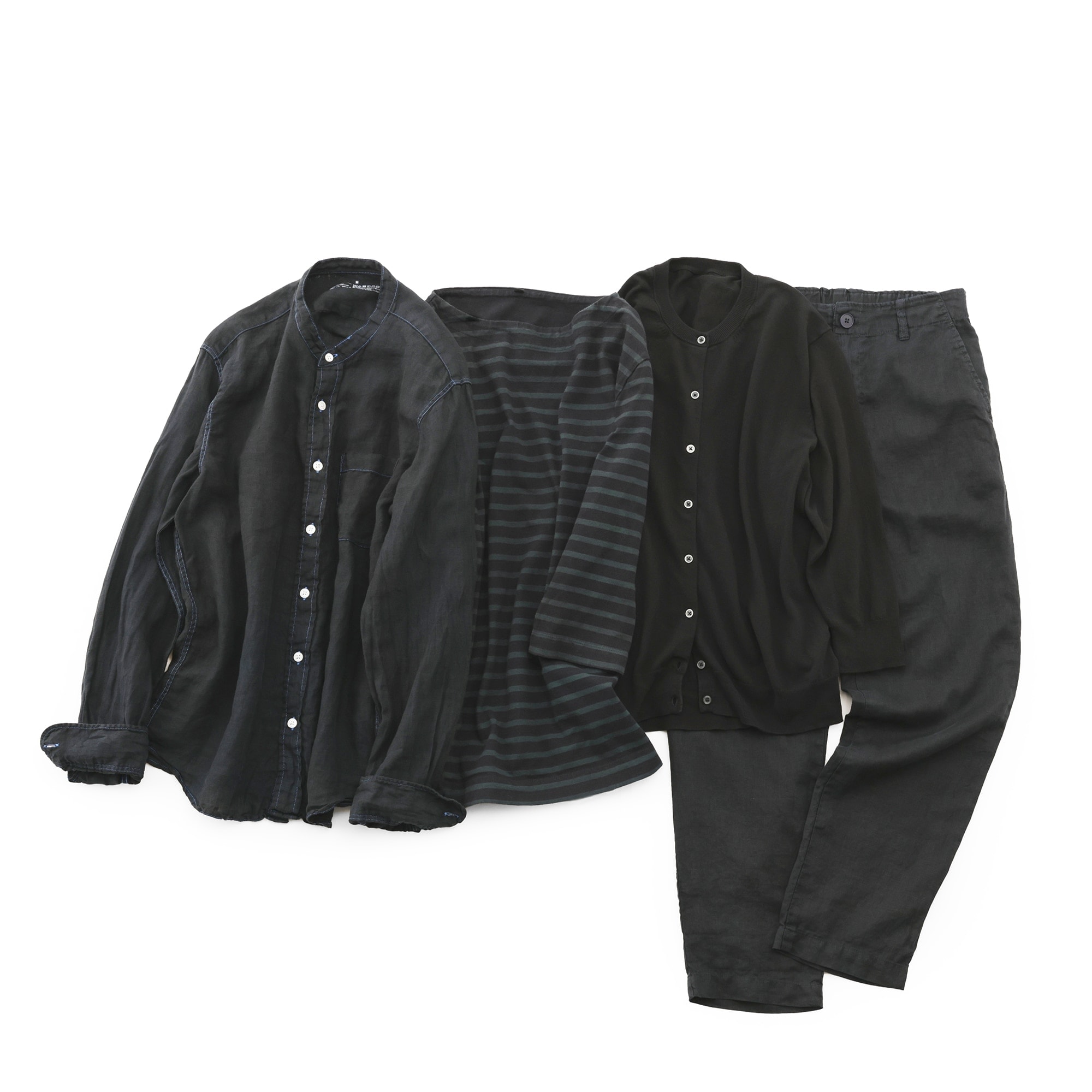 染めなおした服　トップス