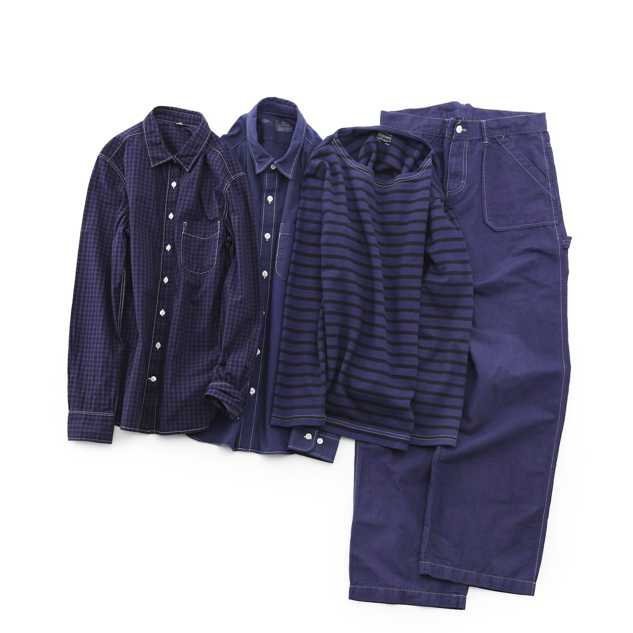 染めなおした服　トップス