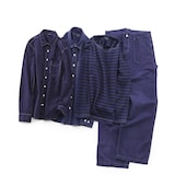 染めなおした服　ボトムス