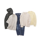 洗いなおした服　ボトムス