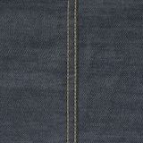 体にフィットするソファ　綿デニム　ネイビー　セット