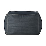 体にフィットするソファ　綿デニム　ネイビー　セット