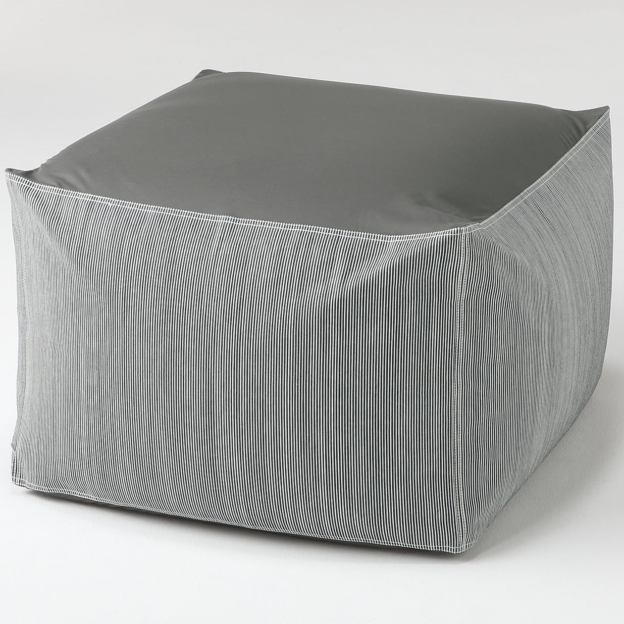 体にフィットするソファ　綿デニム　ヒッコリー　セット