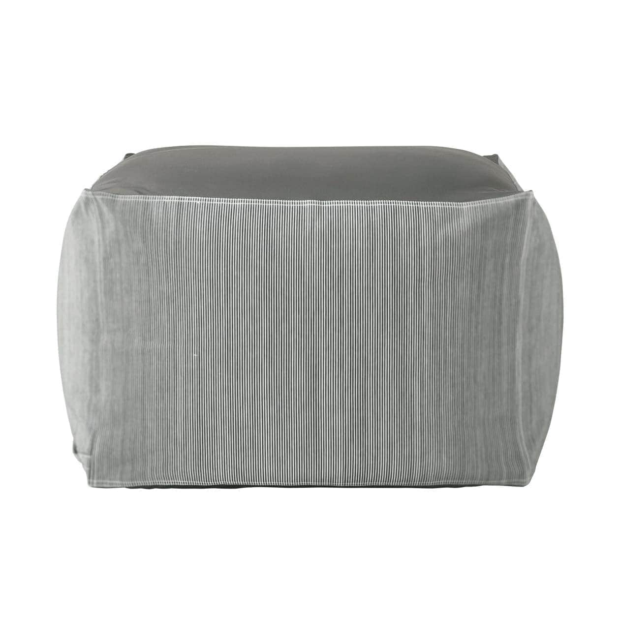 体にフィットするソファ　綿デニム　ヒッコリー　セット